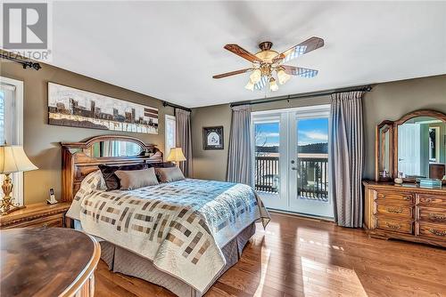 7791 Tilton Lake Road, Sudbury, ON - Indoor Photo Showing Bedroom