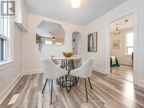 1098 Eastmount Avenue, Mississauga, ON - Indoor Photo Showing Dining Room