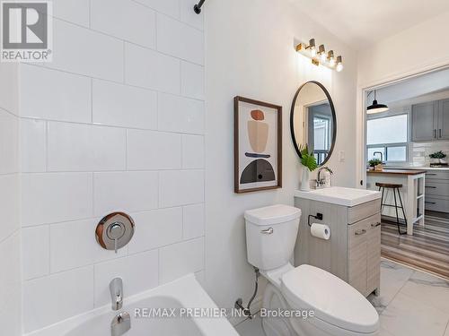 1098 Eastmount Avenue, Mississauga (Lakeview), ON - Indoor Photo Showing Bathroom