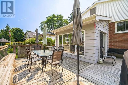 9 Pioneer Drive, Mississauga (Streetsville), ON - Outdoor With Deck Patio Veranda With Exterior