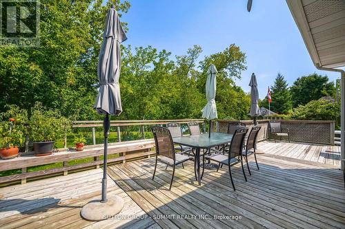 9 Pioneer Drive, Mississauga, ON - Outdoor With Deck Patio Veranda With Exterior