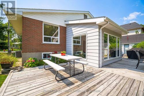 9 Pioneer Drive, Mississauga (Streetsville), ON - Outdoor With Deck Patio Veranda With Exterior