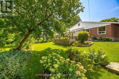 9 Pioneer Drive, Mississauga, ON - Outdoor With Deck Patio Veranda