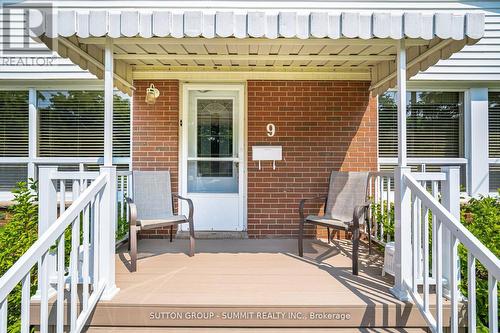 9 Pioneer Drive, Mississauga (Streetsville), ON - Outdoor With Deck Patio Veranda With Exterior