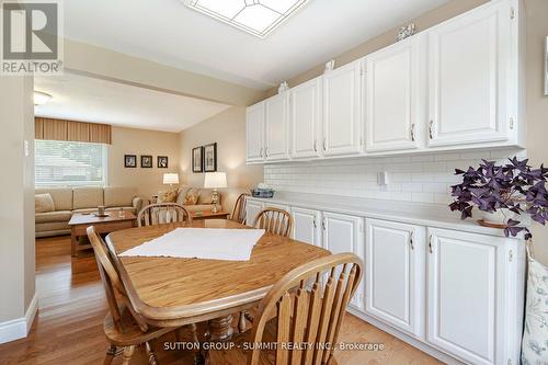 9 Pioneer Drive, Mississauga, ON - Indoor Photo Showing Dining Room