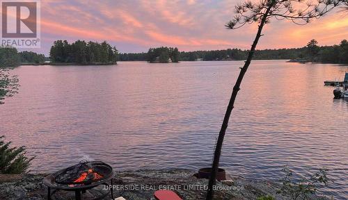 1040 Oak Road, Gravenhurst, ON - Outdoor With Body Of Water With View