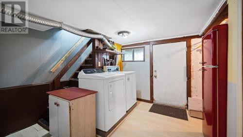 201 Empire Avenue, St. John’S, NL - Indoor Photo Showing Laundry Room