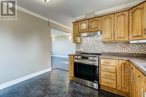 3 Clarkes Place, Upper Island Cove, NL - Indoor Photo Showing Kitchen