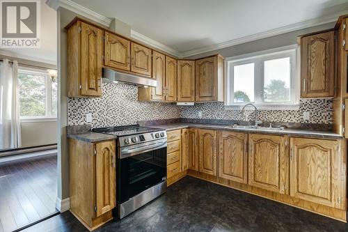 3 Clarkes Place, Upper Island Cove, NL - Indoor Photo Showing Kitchen