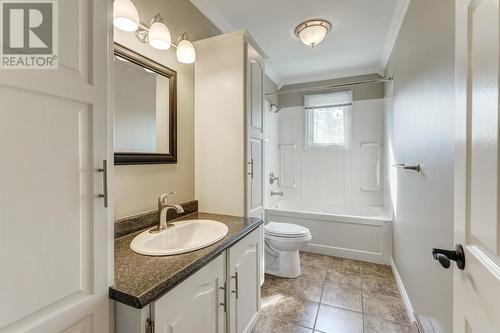 3 Clarkes Place, Upper Island Cove, NL - Indoor Photo Showing Bathroom