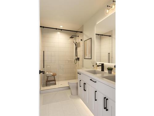 206 17783 56A Avenue, Surrey, BC - Indoor Photo Showing Bathroom