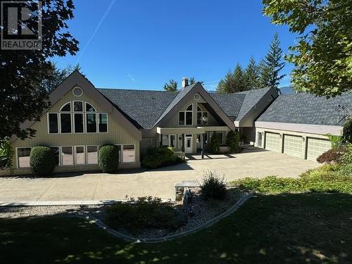 2391 26 Avenue Ne, Salmon Arm, BC - Outdoor With Facade