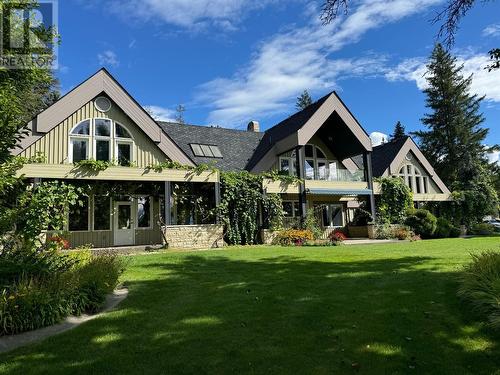 2391 26 Avenue Ne, Salmon Arm, BC - Outdoor With Deck Patio Veranda With Facade