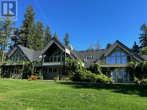 2391 26 Avenue Ne, Salmon Arm, BC - Outdoor With Deck Patio Veranda With Facade