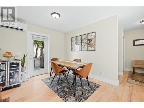 813 Birch Avenue, Kelowna, BC - Indoor Photo Showing Dining Room