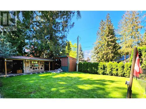 1006 Birch Avenue, Sicamous, BC - Outdoor