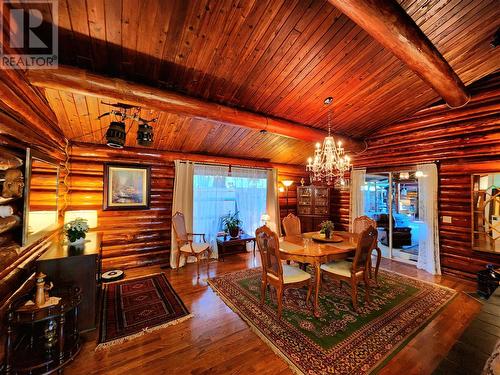 1006 Birch Avenue, Sicamous, BC - Indoor Photo Showing Dining Room