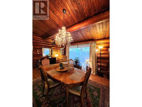 1006 Birch Avenue, Sicamous, BC - Indoor Photo Showing Dining Room