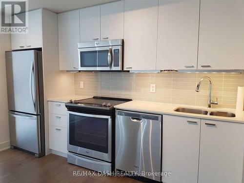 1208 - 30 Roehampton Avenue, Toronto, ON - Indoor Photo Showing Kitchen With Double Sink With Upgraded Kitchen