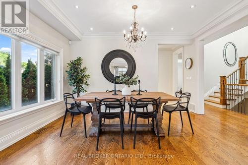 341 Broadway Avenue, Toronto, ON - Indoor Photo Showing Dining Room