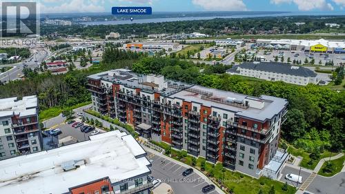 610 - 302 Essa Road, Barrie, ON - Outdoor With View