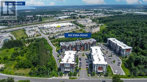 610 - 302 Essa Road, Barrie, ON - Outdoor With View