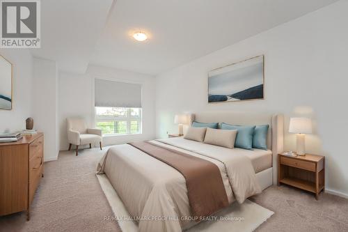 610 - 302 Essa Road, Barrie (Ardagh), ON - Indoor Photo Showing Bedroom