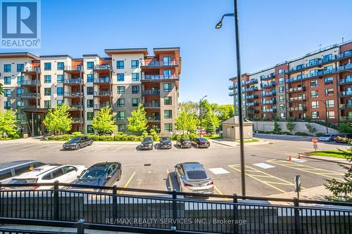 105 - 306 Essa Road, Barrie (Ardagh), ON - Outdoor With Balcony With Facade