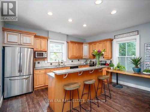 16700 10Th Concession Road, King, ON - Indoor Photo Showing Kitchen With Double Sink