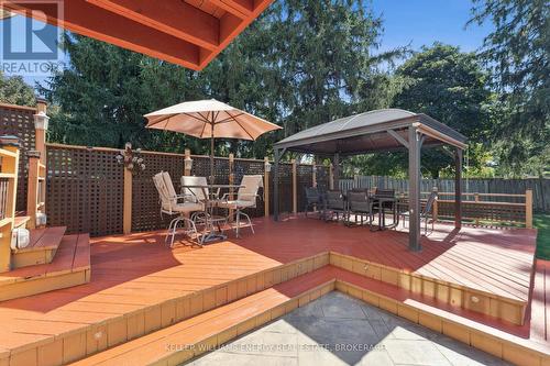 30 Oleander Crescent, Brampton (Heart Lake East), ON - Outdoor With Deck Patio Veranda