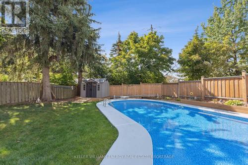 30 Oleander Crescent, Brampton (Heart Lake East), ON - Outdoor With In Ground Pool With Backyard