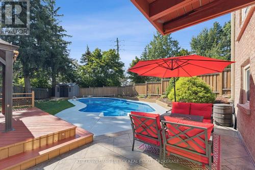 30 Oleander Crescent, Brampton (Heart Lake East), ON - Outdoor With In Ground Pool With Deck Patio Veranda