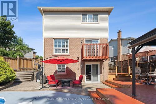 30 Oleander Crescent, Brampton (Heart Lake East), ON - Outdoor With Deck Patio Veranda With Exterior