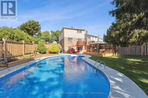 30 Oleander Crescent, Brampton (Heart Lake East), ON - Outdoor With In Ground Pool With Deck Patio Veranda With Backyard