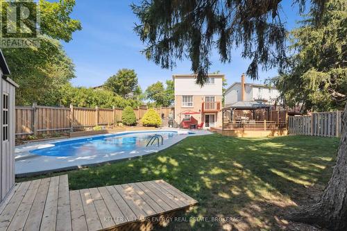 30 Oleander Crescent, Brampton (Heart Lake East), ON - Outdoor With In Ground Pool With Deck Patio Veranda With Backyard