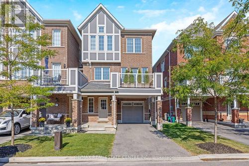 179 Lemieux Court E, Milton (Ford), ON - Outdoor With Balcony With Facade