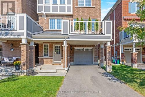 179 Lemieux Court E, Milton (Ford), ON - Outdoor With Balcony With Facade