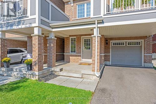 179 Lemieux Court E, Milton (Ford), ON - Outdoor With Balcony