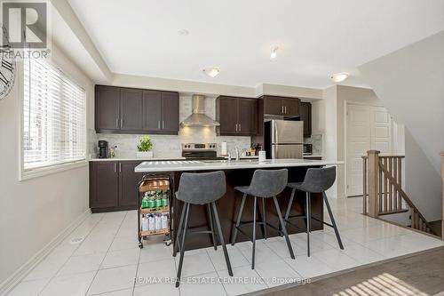 179 Lemieux Court E, Milton (Ford), ON - Indoor Photo Showing Kitchen With Upgraded Kitchen