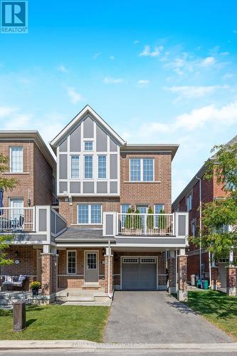 179 Lemieux Court E, Milton (Ford), ON - Outdoor With Balcony With Deck Patio Veranda With Facade