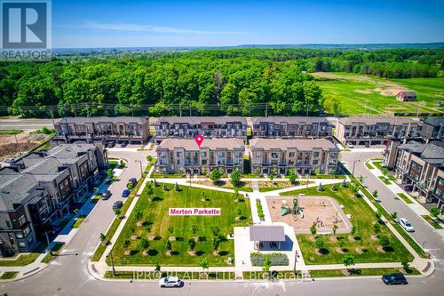 3 - 2481 Badger Crescent, Oakville (Glen Abbey), ON - Outdoor With View