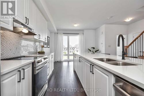 3 - 2481 Badger Crescent, Oakville (Glen Abbey), ON - Indoor Photo Showing Kitchen With Double Sink With Upgraded Kitchen