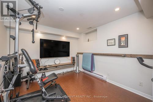 402 Patricia Drive, Burlington (Bayview), ON - Indoor Photo Showing Gym Room