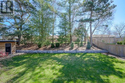 402 Patricia Drive, Burlington (Bayview), ON - Outdoor With Backyard