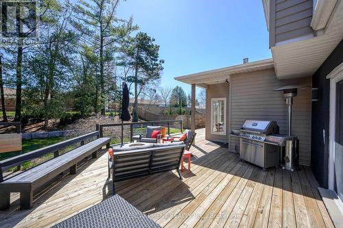 402 Patricia Drive, Burlington (Bayview), ON - Outdoor With Deck Patio Veranda With Exterior