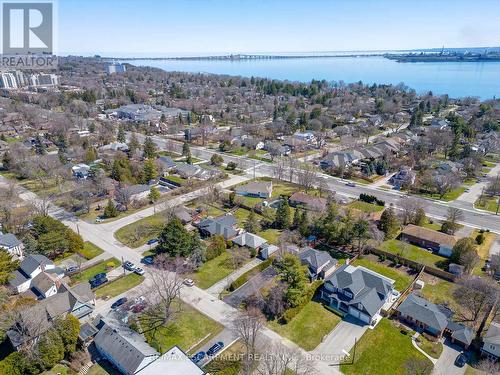 402 Patricia Drive, Burlington (Bayview), ON - Outdoor With Body Of Water With View