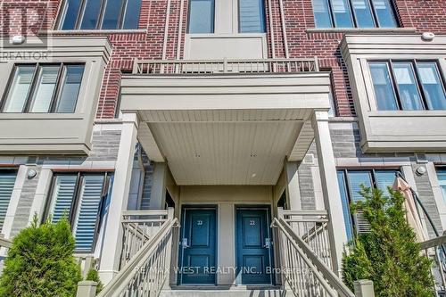 21 - 115 Long Branch Avenue, Toronto (Long Branch), ON - Outdoor With Facade