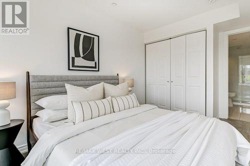 21 - 115 Long Branch Avenue, Toronto (Long Branch), ON - Indoor Photo Showing Bedroom