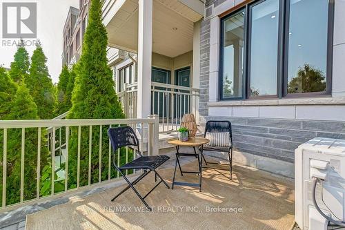 21 - 115 Long Branch Avenue, Toronto (Long Branch), ON - Outdoor With Deck Patio Veranda With Exterior