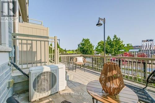 21 - 115 Long Branch Avenue, Toronto, ON - Outdoor With Deck Patio Veranda With Exterior